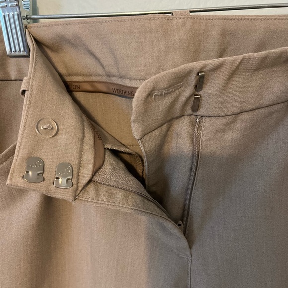 Worthington Women's Classic Tan Trousers - Picture 3 of 6